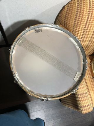 Vintage Ludwig Marching Snare Drum 6