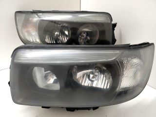 Jdm Subaru Forester Xt Kouki Sg9 Hid Black Headlights Lights Lamps Wrx Sti Rare