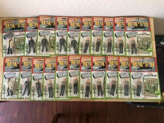 1982 Vintage M A S H 4077 Multiple Action Figures.  21 Total