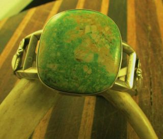 VINTAGE SOUTHWEST TURQUOISE CUFF 