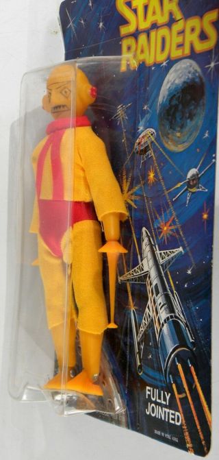 vintage 1977 TOMLAND Industries ltd.  toys Star Raiders rare ZING MOC wars Alien 3