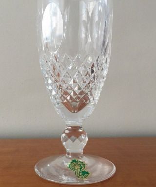 Vintage Five (5) Waterford Crystal Colleen Short Stem Champagne Glasses 4