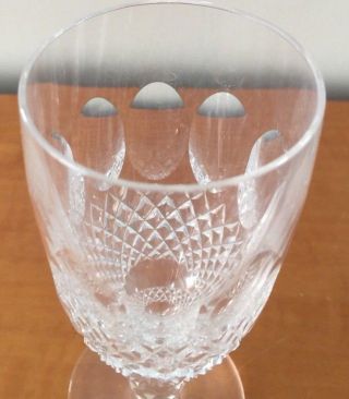 Vintage Five (5) Waterford Crystal Colleen Short Stem Champagne Glasses 6