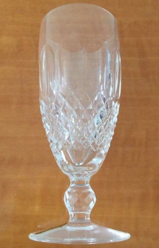 Vintage Five (5) Waterford Crystal Colleen Short Stem Champagne Glasses 7