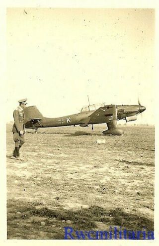 Best Luftwaffe Ju - 87 Stuka Dive Bomber (??,  Kh) On Airfield