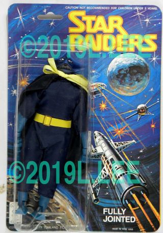 Vintage 1977 Tomland Industries Ltd.  Toys Star Raiders Very Rare Grand Moc
