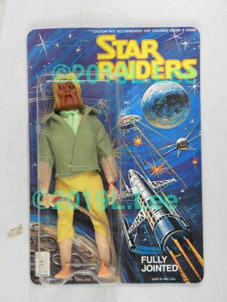 Vintage 1977 Tomland Industries Ltd.  Toys Star Raiders Very Rare Bico Moc