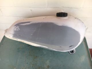 Vintage Yamaha TT500 XT500 SR500 Aluminum Gas Fuel Tank 2