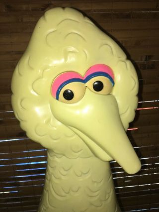 Vtg 1979 Knickerbocker Big Bird Sesame Street Chair HTF 2