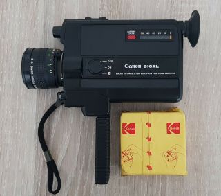 Canon 310xl,  8 Vintage 8mm Movie Camera,  With Cartridge.
