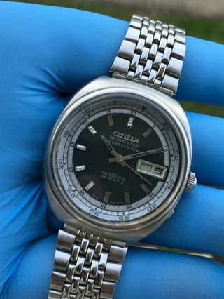 Vintage Citizen Yatchcustom Automatic (stainless Stell) Good