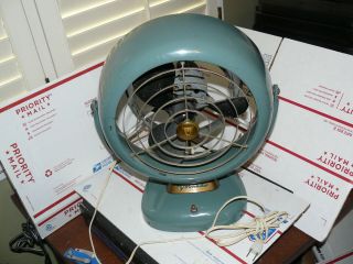 Vintage Vornado Model B24c1 2 - Speed Electric Fan Ships Usa