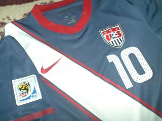 Jersey US Landon Donovan nike USA 2010 WC10 L shirt soccer USMNT vintage 2
