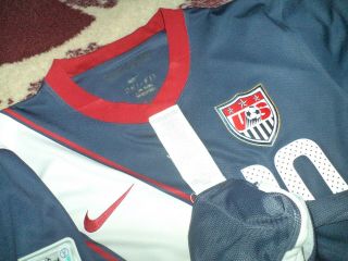 Jersey US Landon Donovan nike USA 2010 WC10 L shirt soccer USMNT vintage 4