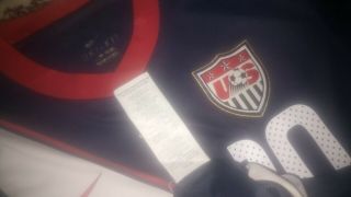 Jersey US Landon Donovan nike USA 2010 WC10 L shirt soccer USMNT vintage 7