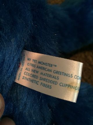 1986 My Pet Monster - Shape With Handcuffs 10