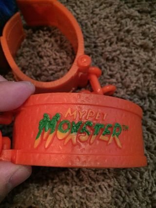 1986 My Pet Monster - Shape With Handcuffs 6