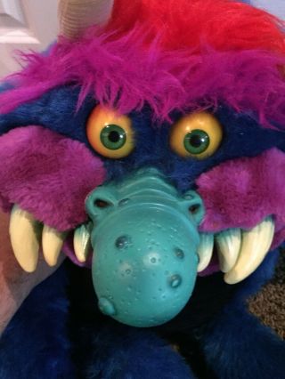 1986 My Pet Monster - Shape With Handcuffs 8