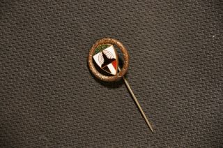 German Shooting Medal Badge Pin