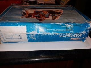 Sevylor aquarius a958.  9 x 7 pool inflatable mat vintage hard to find 5