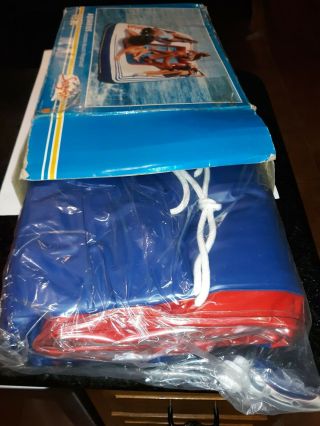 Sevylor aquarius a958.  9 x 7 pool inflatable mat vintage hard to find 7