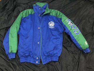 Vintage Minnesota Timberwolves Starter Jacket