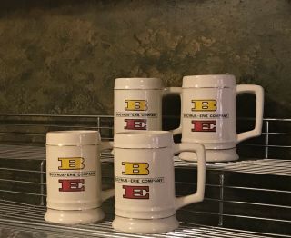 Vintage Bucyrus - Erie Be Ceramic Mugs/steins