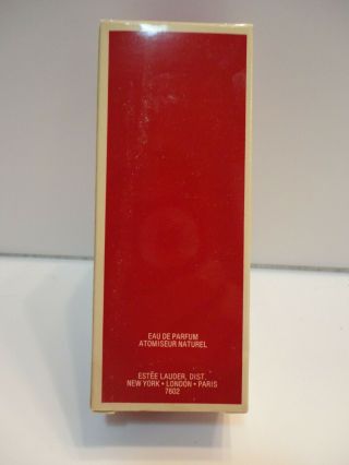 Vintage Estee Lauder CINNABAR Eau de Parfum Spray 50 ml - in Unsealed Box 4