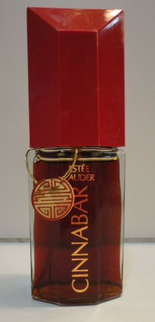Vintage Estee Lauder CINNABAR Eau de Parfum Spray 50 ml - in Unsealed Box 7