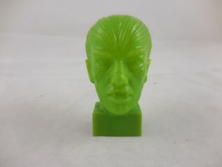 1964 Universal Monsters The Wolfman Pencil Sharpener Green Nos