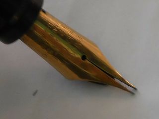 Parker Vintage Duofold Senior Jade Green Fountain Pen - - extra - fine nib 7