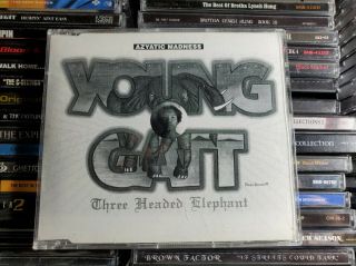 Young Gatt - Three Headed Elephant Azyatic Madness Insanely Rare Bay Richmond Og
