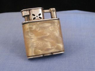 Rare Art Deco Lift Arm Pocket Lighter Antique Vintage Clifton Supreme Celluloid