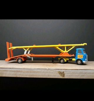 Vintage Dinky Toys | Mib | A.  E.  C.  Hoynor Car Transporter | No.  974