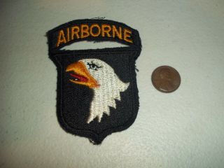 Wwii Ww2 Us Army 101st Airborne Patch