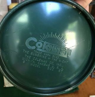 Vintage Coleman 502 - 700 Sportster Stove 9 - 1965 w/ Box & Papers 5