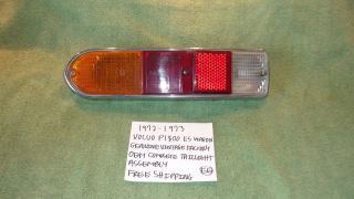 1972 - 1973 Volvo 1800 Es Wagon Vintage Taillight Assembly
