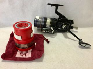 Vintage Daiwa Procaster Ex 9000s Extra Long Throw Exclusive Reel Made In Japan