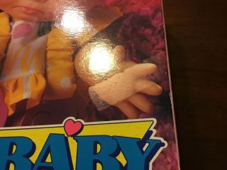 Rare Vintage 1990 Galoob Baby Face 13” So Sorry Sarah Doll 2