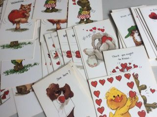 60 - Vintage Valentine ' s Early Suzy ' s Zoo Suzy Spafford 1978 - 1981 3