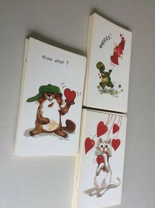 60 - Vintage Valentine ' s Early Suzy ' s Zoo Suzy Spafford 1978 - 1981 4