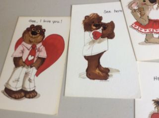 60 - Vintage Valentine ' s Early Suzy ' s Zoo Suzy Spafford 1978 - 1981 5