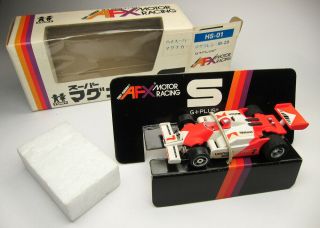 / Very Rare Htf Tomy Afx Hs - 01 Mclaren M - 29 On G,  Chassis