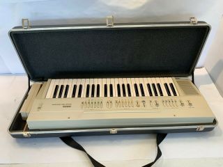Yamaha Ps - 20 Automatic Bass Chord System Keyboard Pp - 1 Vintage W/ Case