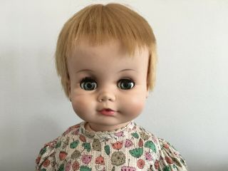Vintage Timmie Toddler 23” Madame Alexander Doll