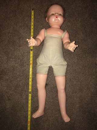 Rare Vintage Effanbee Lovums Huge 30 Inch Doll Patent 1283558