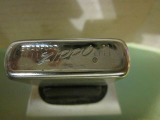 Vintage very RARE 1966 REMINGTON TIRES Zippo Lighter 8