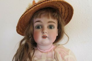 Antique Kestner Doll W Open Mouth/open Close Eyes 18 "