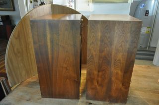 Vintage JBL L100 L - 100 Century Speaker Cabinets with Grills - NO Drivers 4