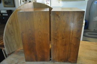 Vintage JBL L100 L - 100 Century Speaker Cabinets with Grills - NO Drivers 6